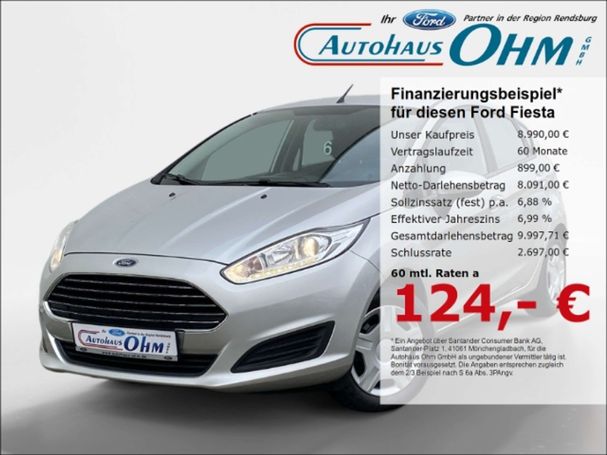 Ford Fiesta 1.25 Trend 44 kW image number 3