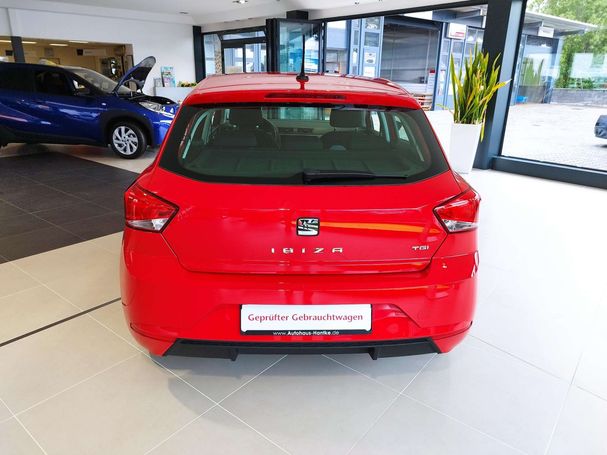 Seat Ibiza 1.0 TGI 66 kW image number 6