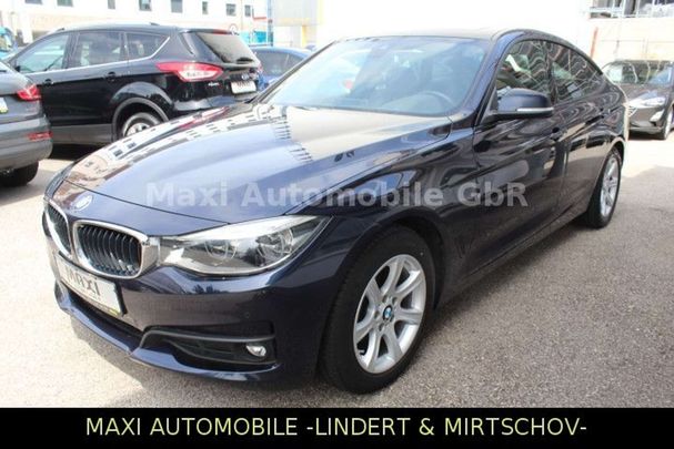 BMW 318d Gran Turismo 110 kW image number 1