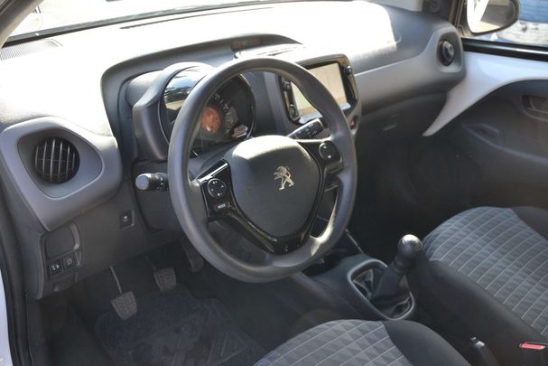 Peugeot 108 VTI 72 53 kW image number 5