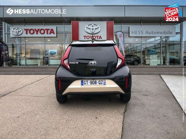 Toyota Aygo X 1.0 VVT-i 53 kW image number 4