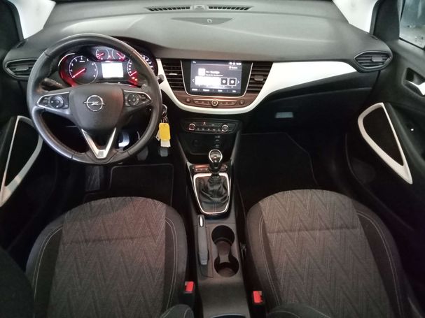 Opel Crossland X 1.2 DI Turbo Edition 81 kW image number 11