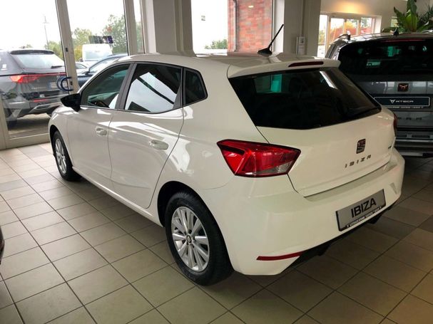 Seat Ibiza 1.0 TGI Style 66 kW image number 5