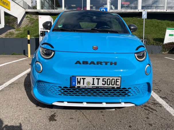 Abarth 500 e 114 kW image number 4