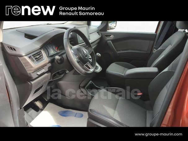 Renault Kangoo BLUE dCi 95 70 kW image number 21