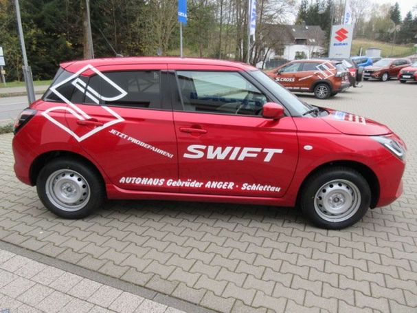 Suzuki Swift 1.2 Hybrid Comfort Allgrip 61 kW image number 7