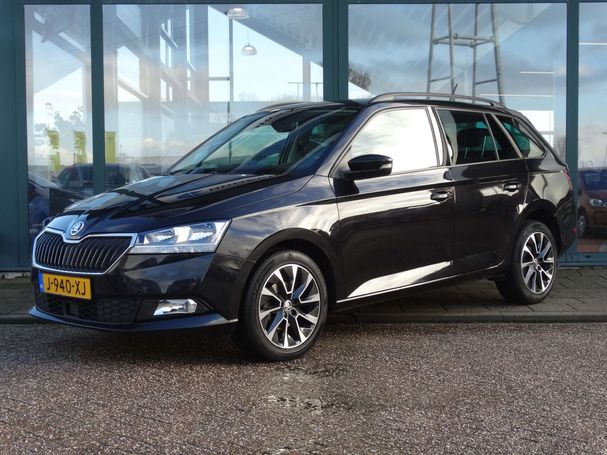 Skoda Fabia 1.0 TSI Business Edition 70 kW image number 1