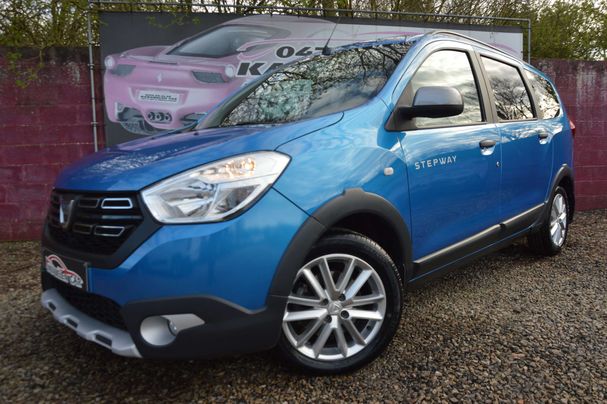 Dacia Lodgy Blue dCi Stepway 85 kW image number 2