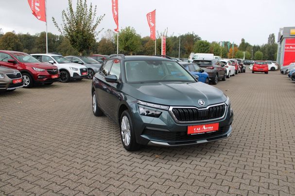 Skoda Kamiq 1.5 TSI DSG 110 kW image number 1