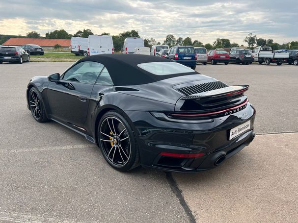 Porsche 992 Turbo S Cabrio 478 kW image number 4