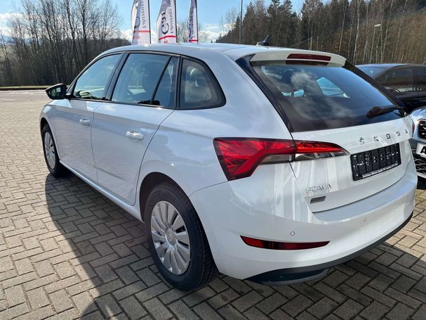 Skoda Scala 1.0 TSI Cool Plus 81 kW image number 6