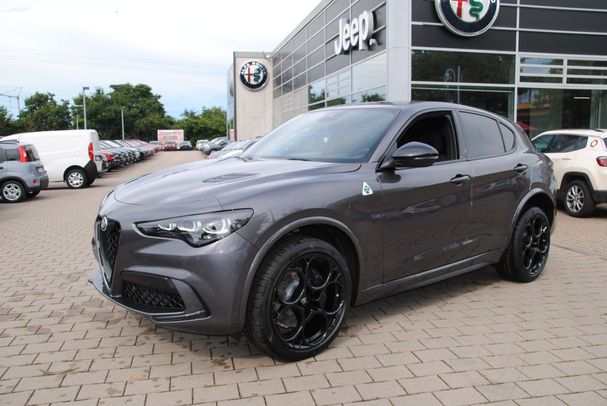 Alfa Romeo Stelvio Quadrifoglio 382 kW image number 2