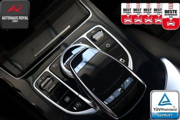 Mercedes-Benz GLC 250 d 150 kW image number 25