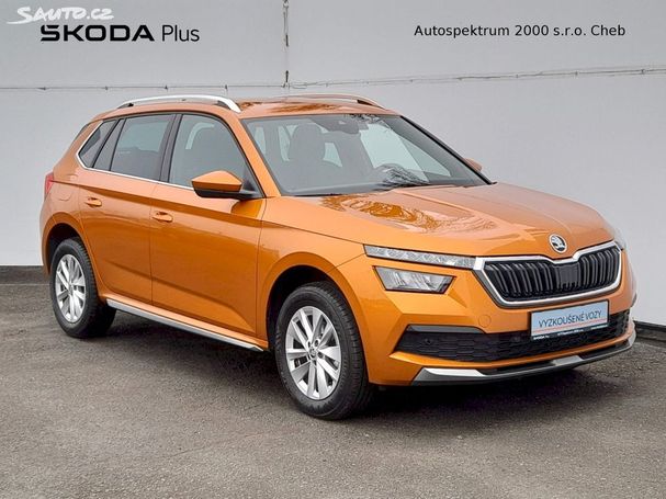 Skoda Kamiq 1.0 TSI Style 81 kW image number 6