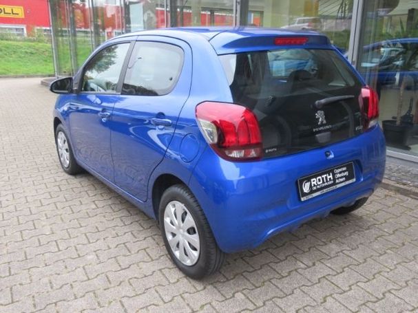 Peugeot 108 VTI 72 Active 53 kW image number 3