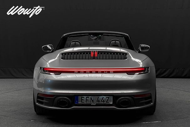 Porsche 992 Carrera S Cabrio PDK 332 kW image number 11