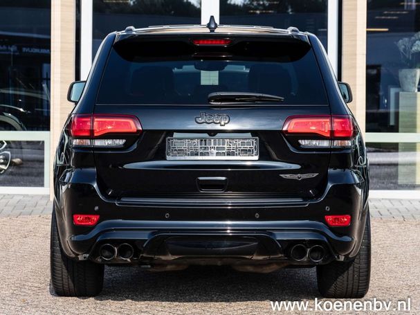 Jeep Grand Cherokee 6.2 Hemi Trackhawk 520 kW image number 9