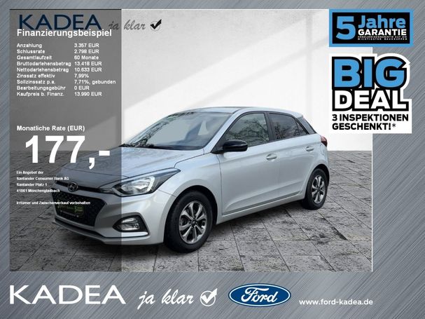 Hyundai i20 1.2 YES!+ 62 kW image number 2