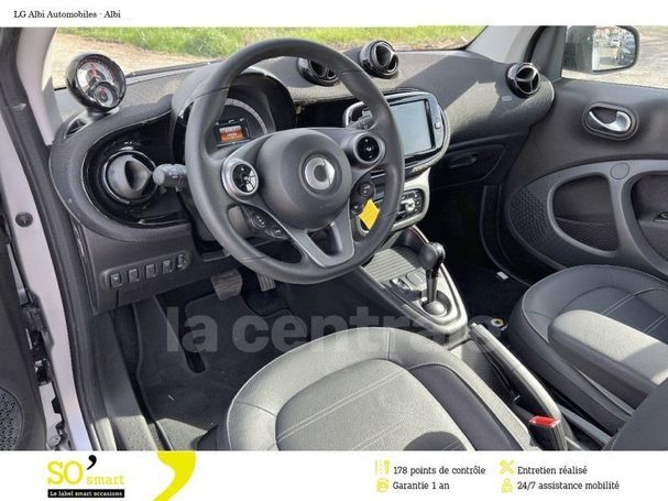 Smart ForTwo coupe EQ prime 60 kW image number 8