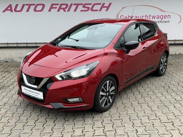 Nissan Micra IG-T 92 N-SPORT 68 kW image number 1