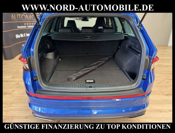 Skoda Kodiaq 2.0 4x4 DSG RS 176 kW image number 26