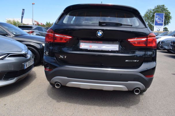 BMW X1 sDrive18d xLine 110 kW image number 11