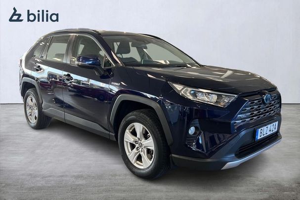 Toyota RAV 4 2.5 Hybrid 165 kW image number 20