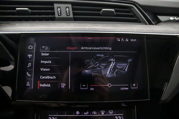 Audi e-tron 55 Advanced 300 kW image number 37