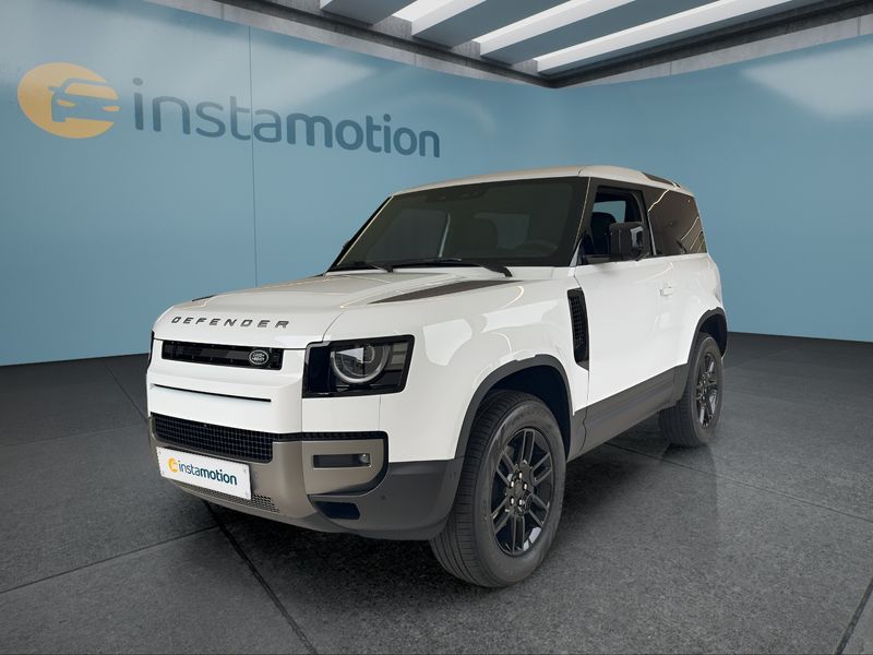 Land Rover Defender D200