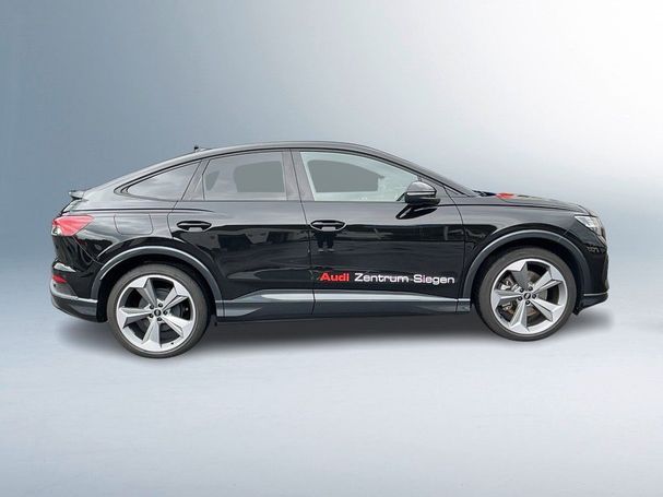 Audi Q4 50 quattro e-tron Sportback 220 kW image number 7