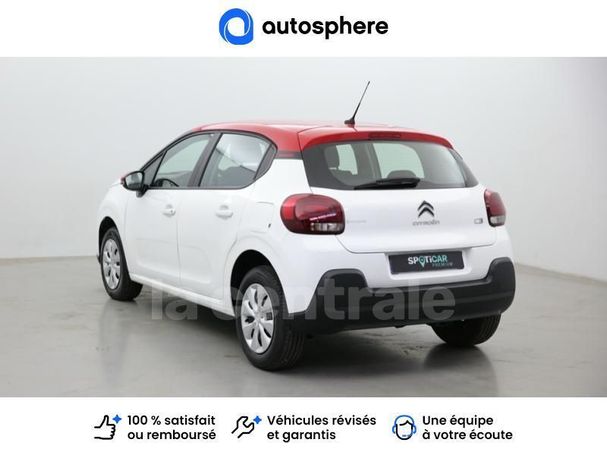 Citroen C3 Pure Tech S&S FEEL 61 kW image number 16