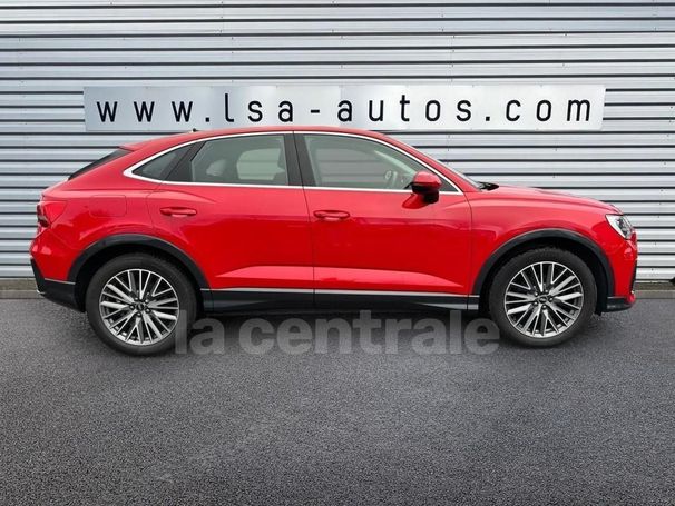 Audi Q3 35 TDI S tronic Sportback 110 kW image number 16