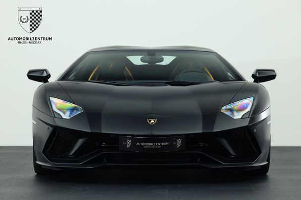 Lamborghini Aventador Roadster S 545 kW image number 4