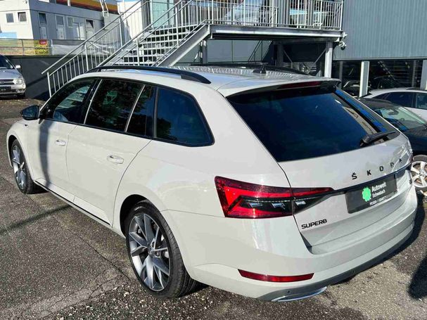 Skoda Superb IV Sportline 160 kW image number 4