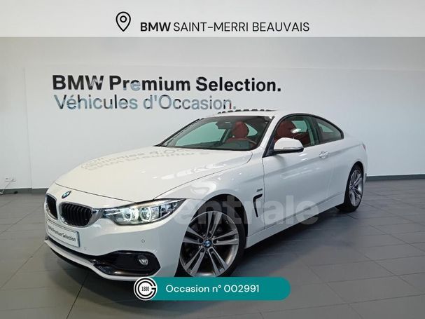 BMW 420i Coupe 135 kW image number 1