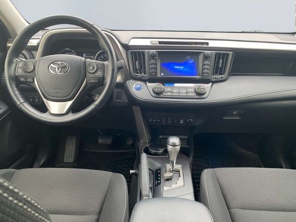 Toyota RAV 4 2.5 Hybrid Business Edition 160 kW image number 9