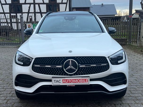 Mercedes-Benz GLC 300 d 4Matic Line 180 kW image number 8