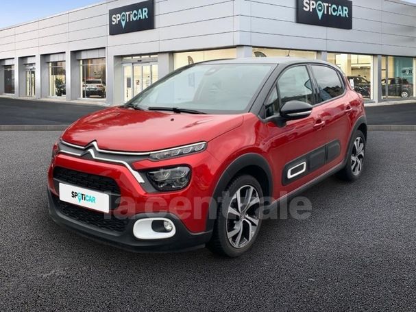 Citroen C3 Pure Tech 110 S&S SHINE 81 kW image number 1