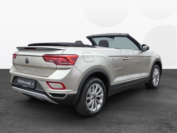 Volkswagen T-Roc Cabriolet 1.0 TSI 81 kW image number 2