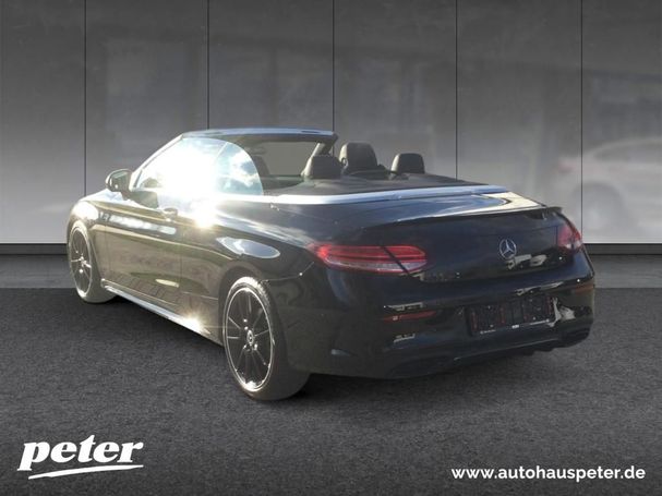 Mercedes-Benz C 220 d Cabrio 143 kW image number 5