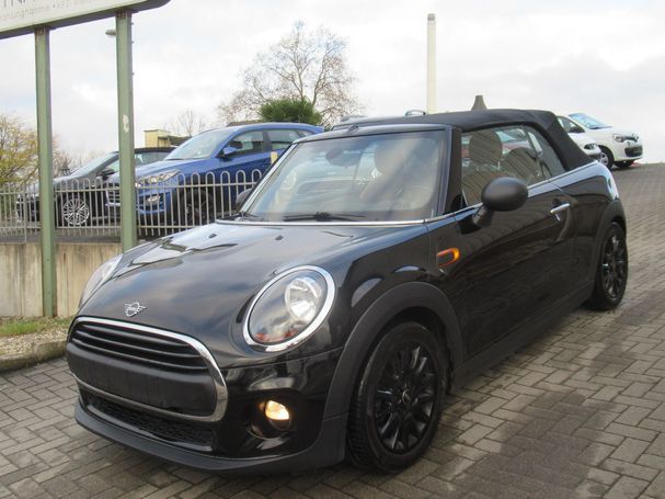 Mini One Cabrio 75 kW image number 1