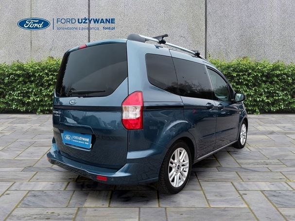 Ford Tourneo Courier 1.0 EcoBoost Titanium 74 kW image number 8