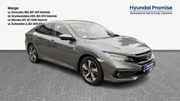 Honda Civic 1.5 Elegance 134 kW image number 8