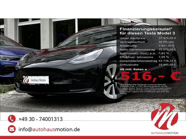 Tesla Model 3 Standard Range 208 kW image number 5