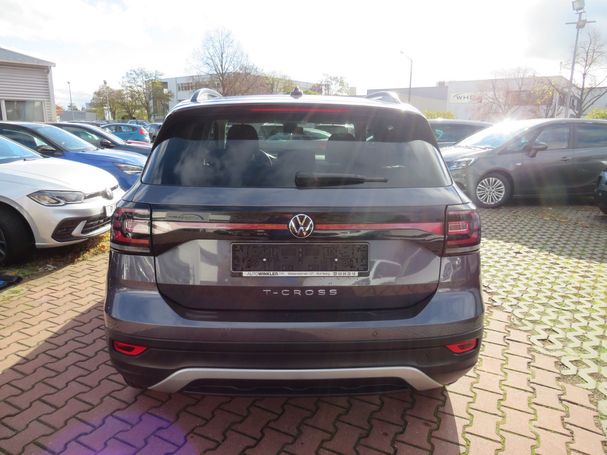 Volkswagen T-Cross TSI Life 81 kW image number 8