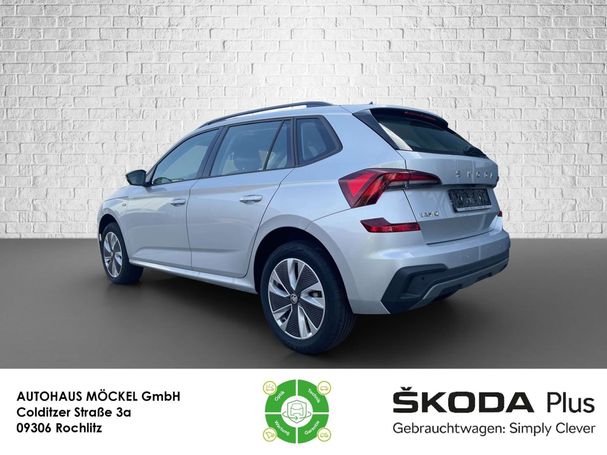 Skoda Kamiq 1.0 TSI DSG 85 kW image number 4