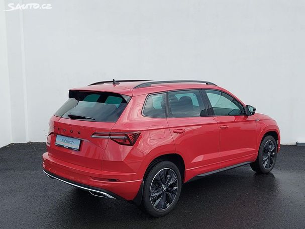 Skoda Karoq 1.5 TSI DSG Sportline 110 kW image number 4