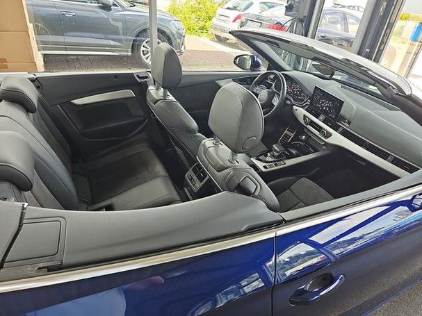 Audi A5 40 TFSI S tronic S-line Cabrio 140 kW image number 20