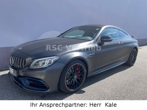 Mercedes-Benz C 63 AMG S 375 kW image number 1