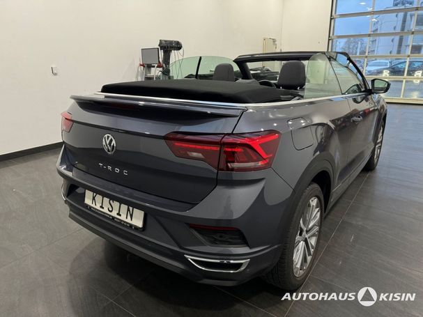 Volkswagen T-Roc Cabriolet 110 kW image number 7